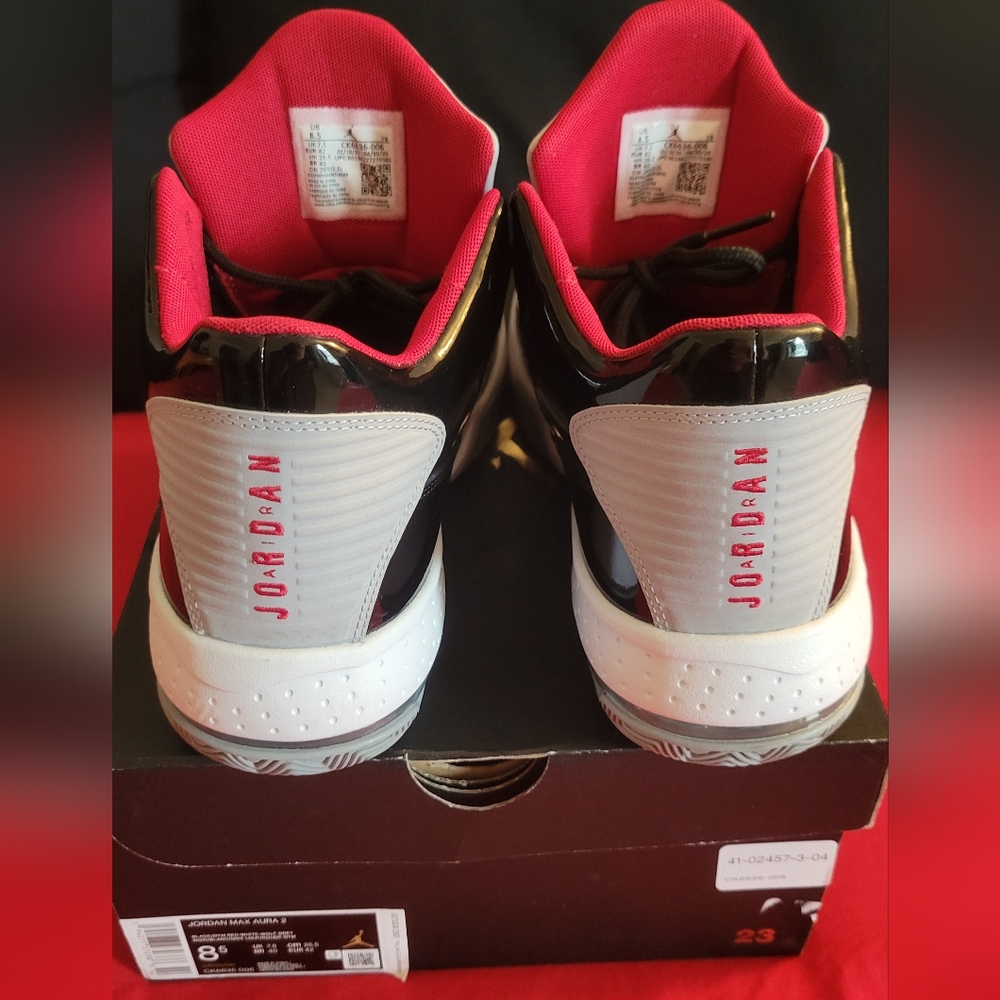 are jordan max aura 2 fake
